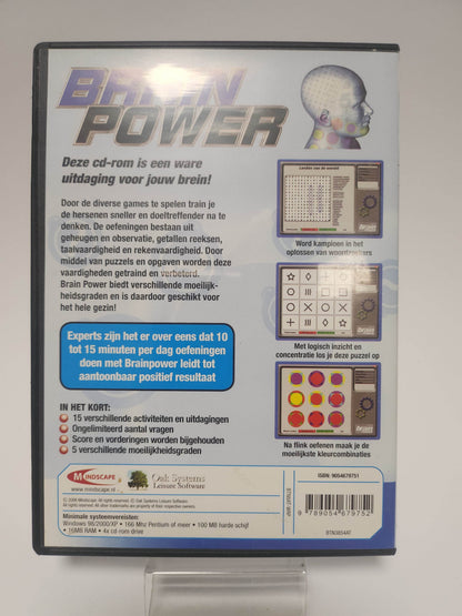 Brain Power (No Book) PC - Feniks Gameshop