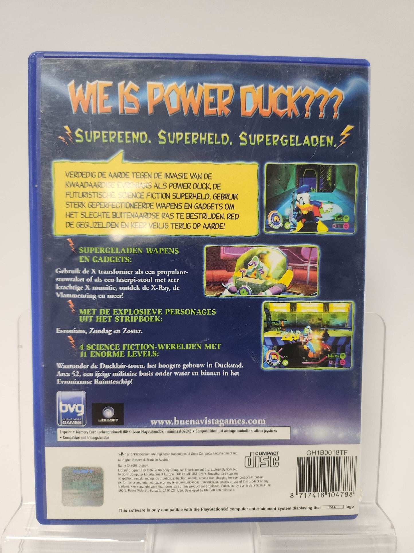 Disney's Donald Duck: Who is PK Playstation 2 - Feniks Gameshop