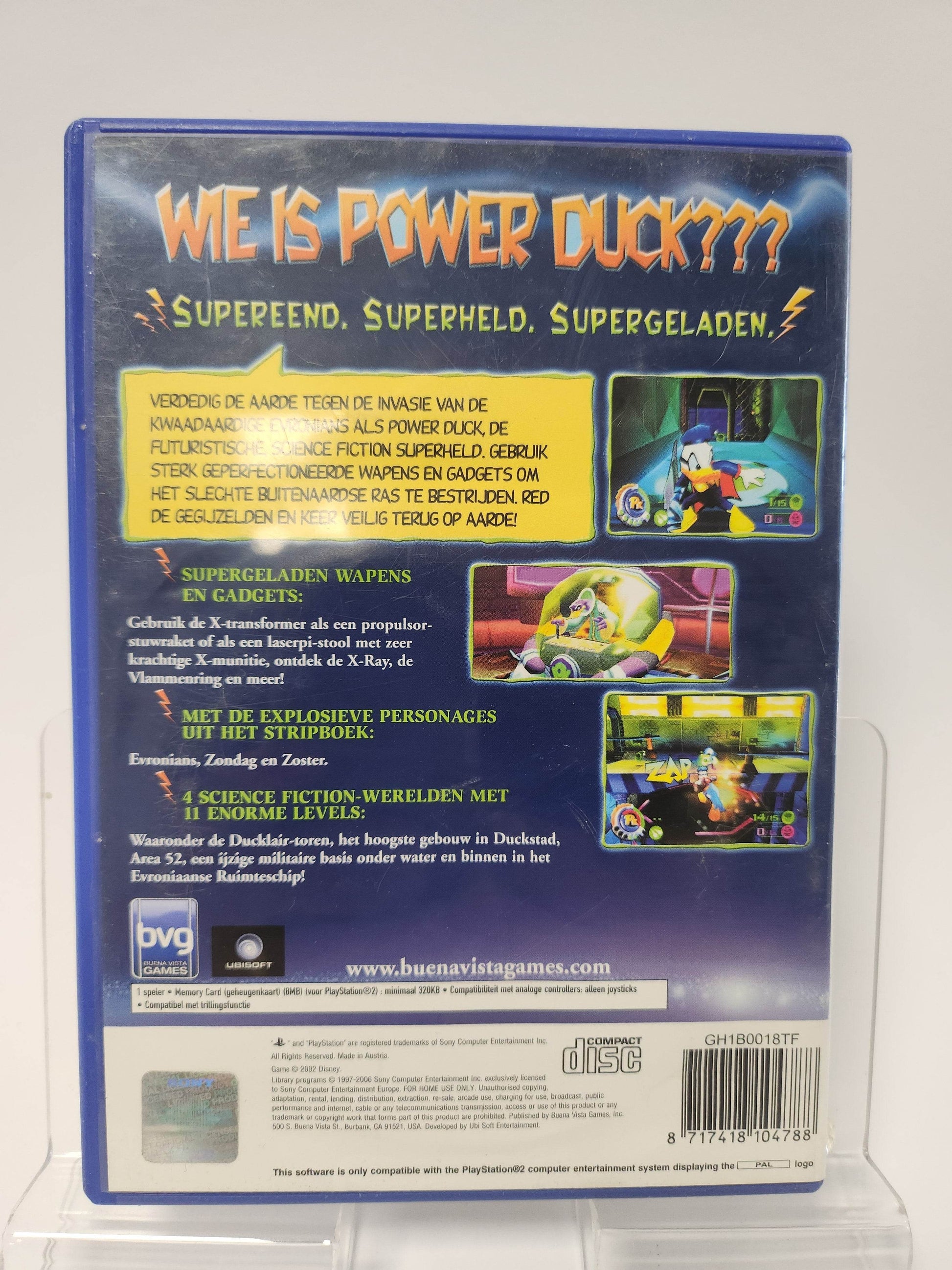 Disney's Donald Duck: Who is PK Playstation 2 - Feniks Gameshop