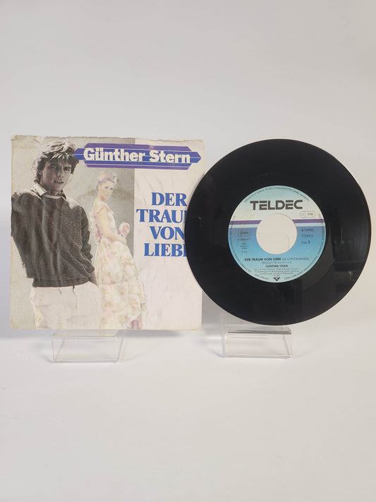 Günther Stern: Der Traum von Liebe Single Vinyl - Feniks Gameshop
