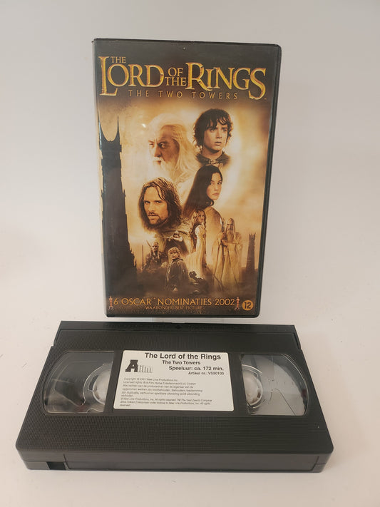 Lord of the Rings the Two Towers VHS
