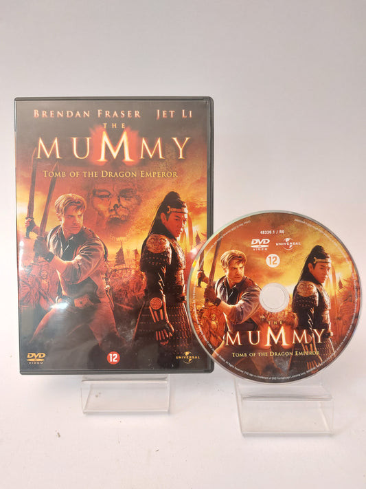 Mummy: Tomb of the Dragon Emperor Dvd