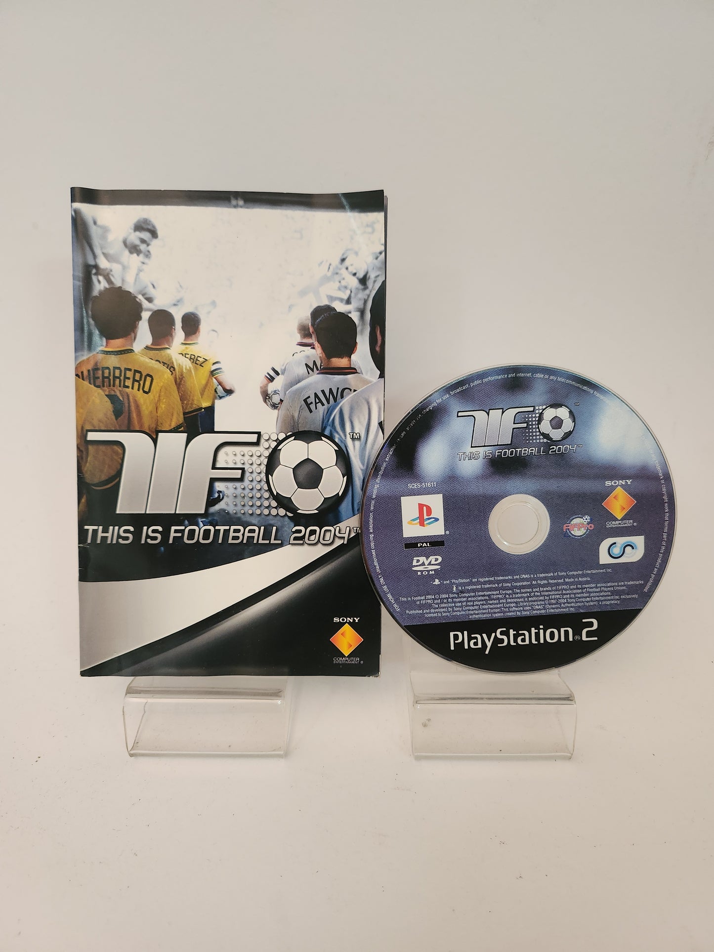 This is Football 2004 Playstation 2