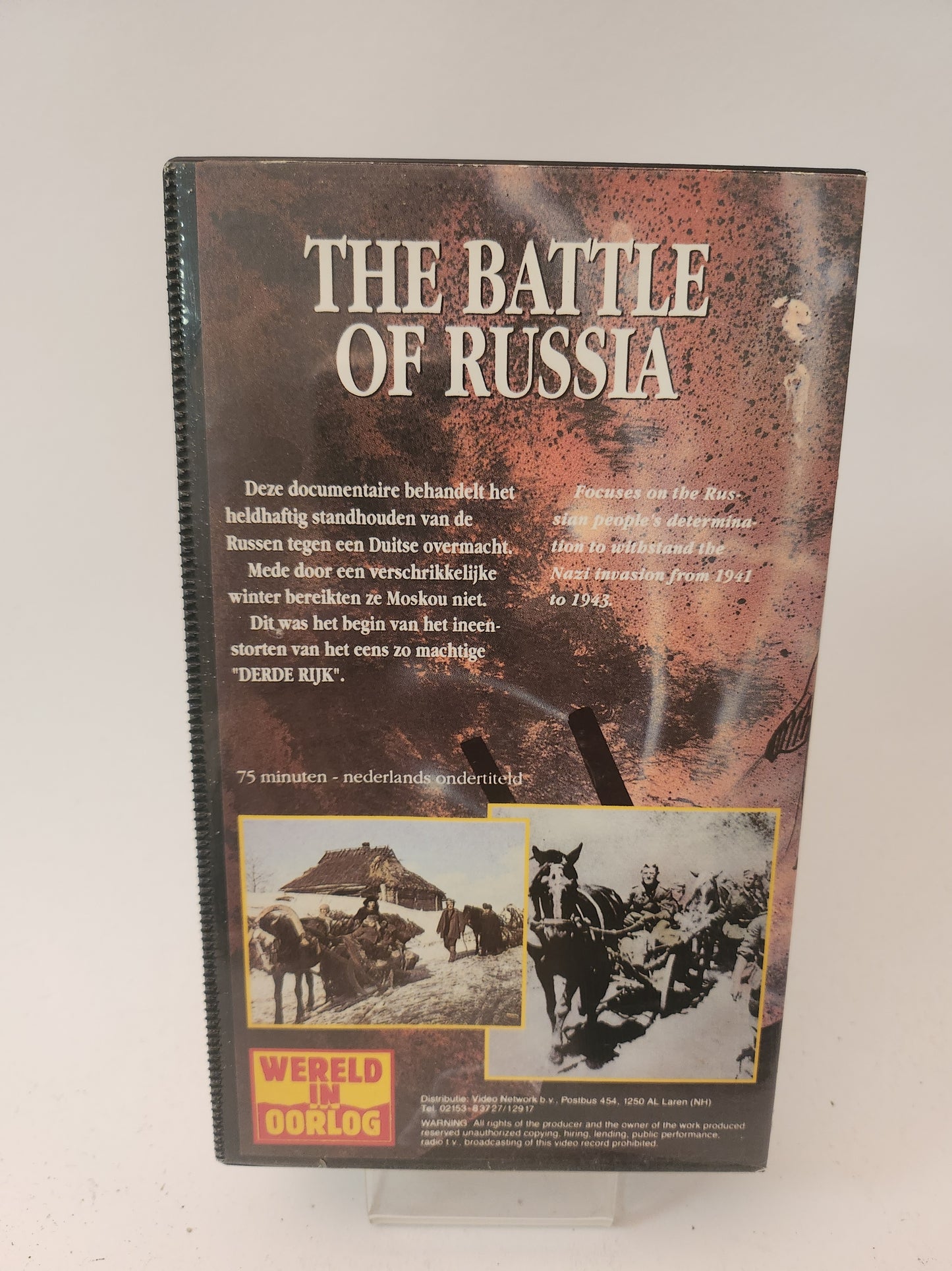 Wereld in Oorlog: the Battle of Russia VHS