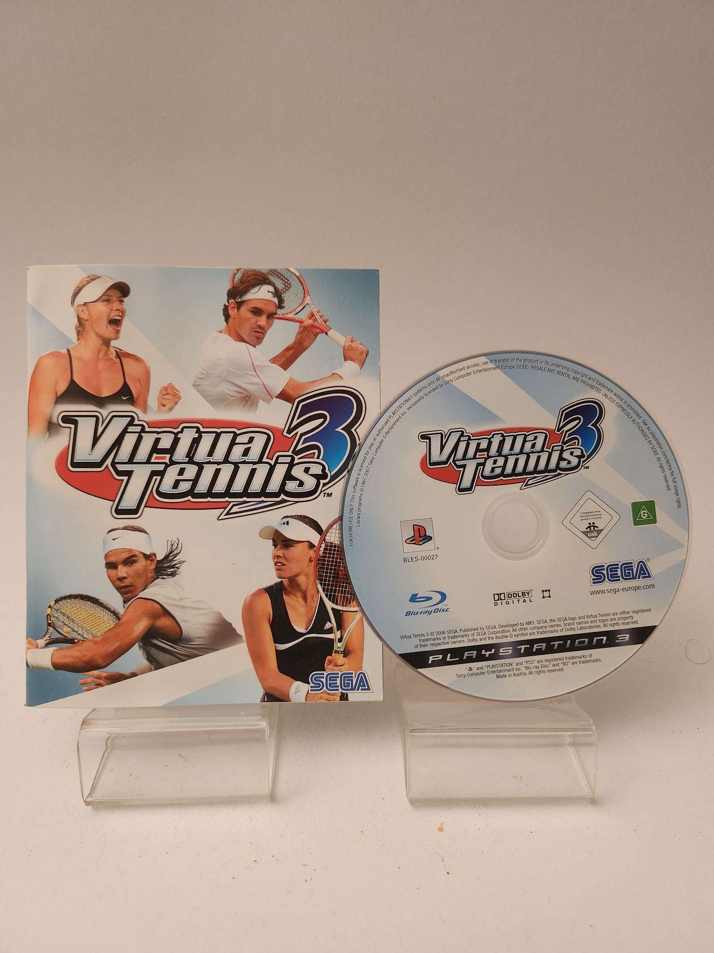 Virtua Tennis 3 Playstation 3