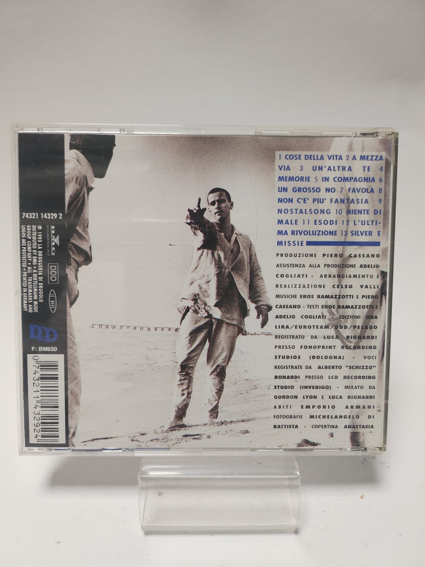 Eros Ramazzotti: Tutte Storie CD