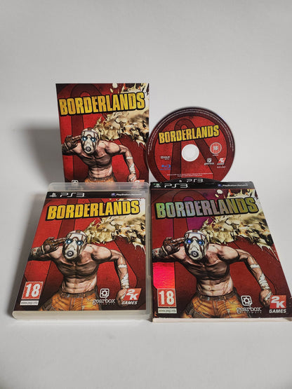 Borderlands + Slipcover Playstation 3 - Feniks Gameshop