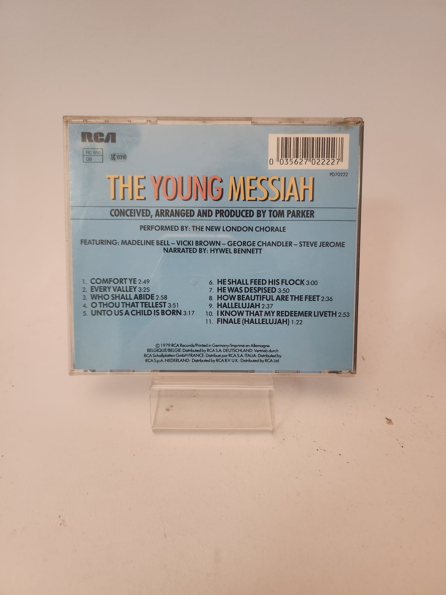 Young Messiah CD