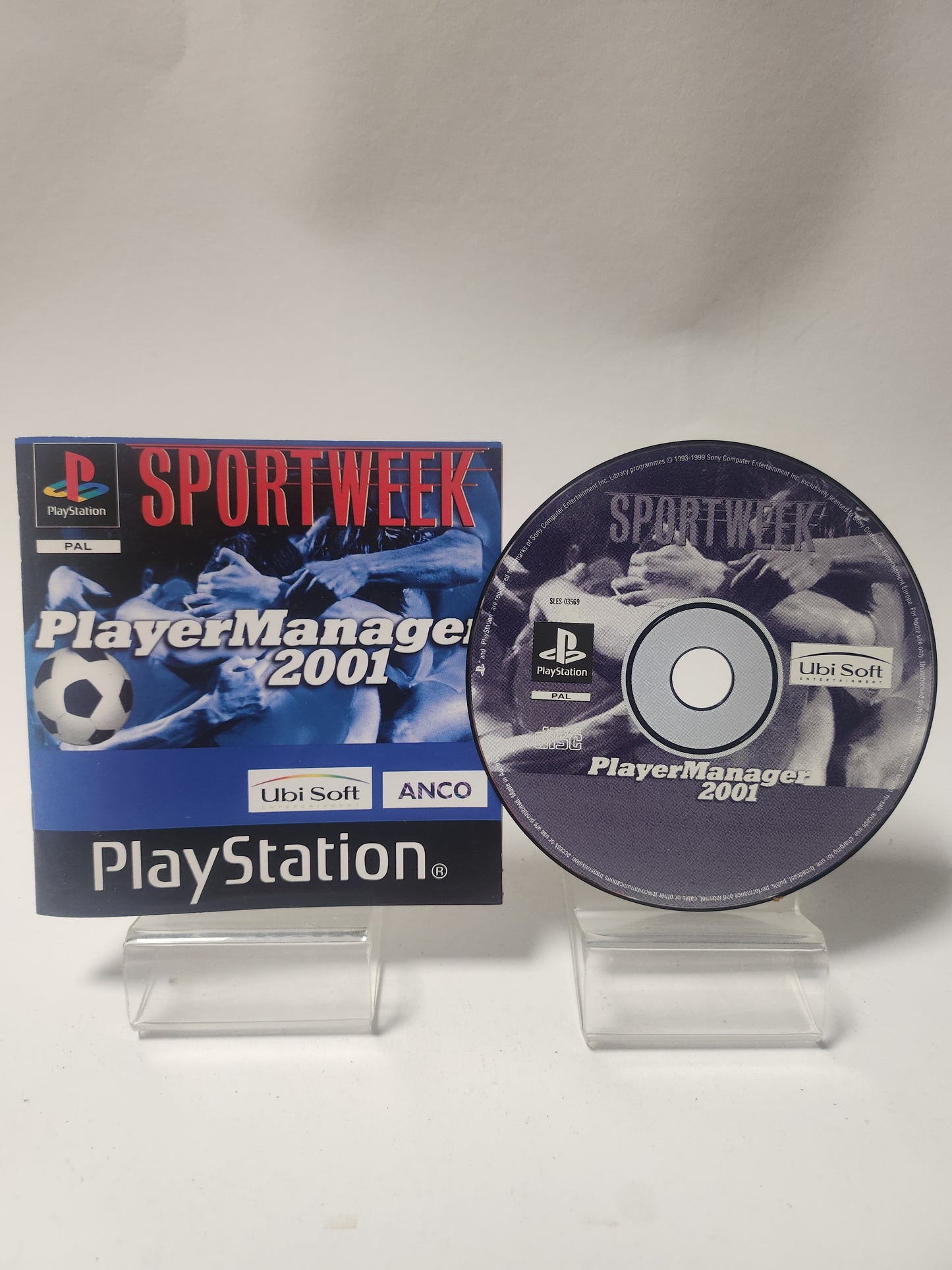 Sportweek Playermanager 2001 Playstation 1