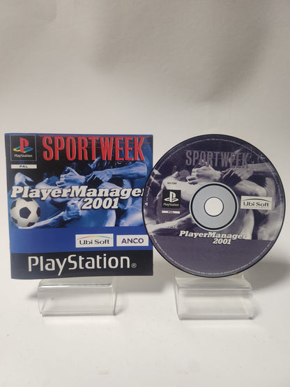 Sportweek Playermanager 2001 Playstation 1