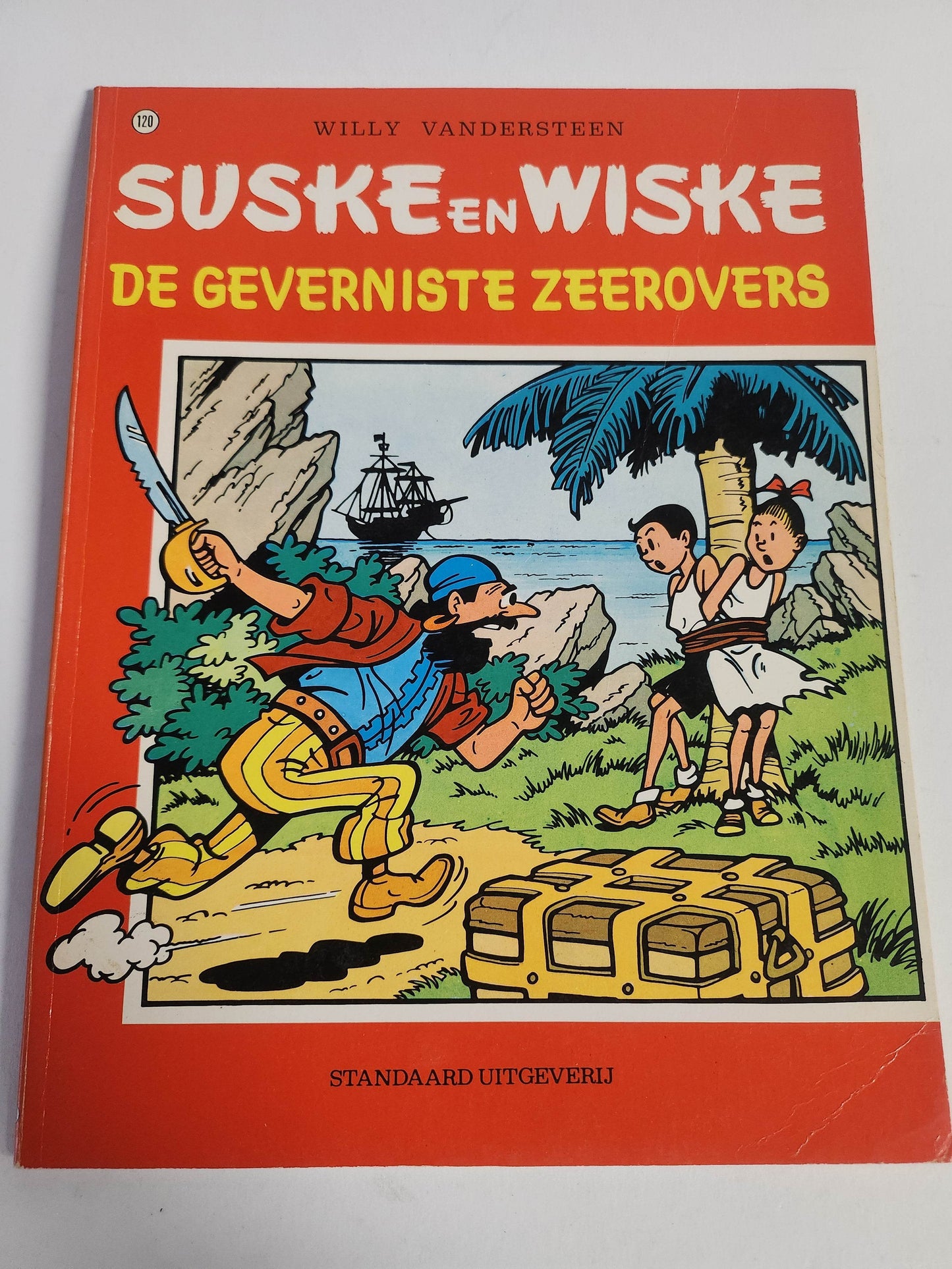 120: de Geverniste Zeerovers Suske en Wiske - Feniks Gameshop
