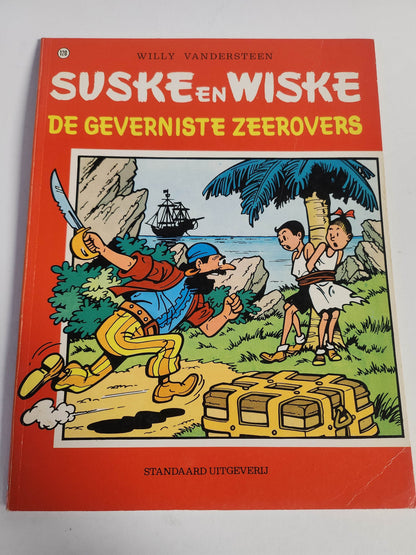 120: de Geverniste Zeerovers Suske en Wiske - Feniks Gameshop