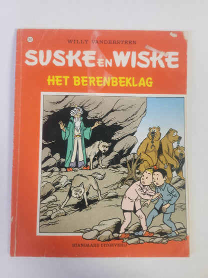 261: Berenbeklag Suske en Wiske - Feniks Gameshop