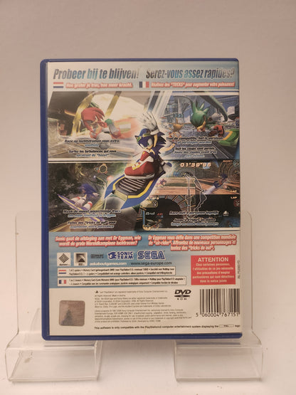 Sonic Riders Playstation 2