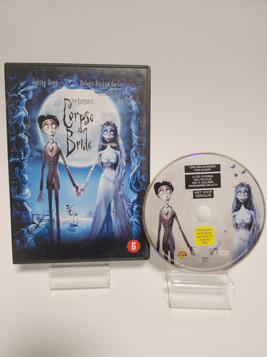Corpse Bride Dvd Kids
