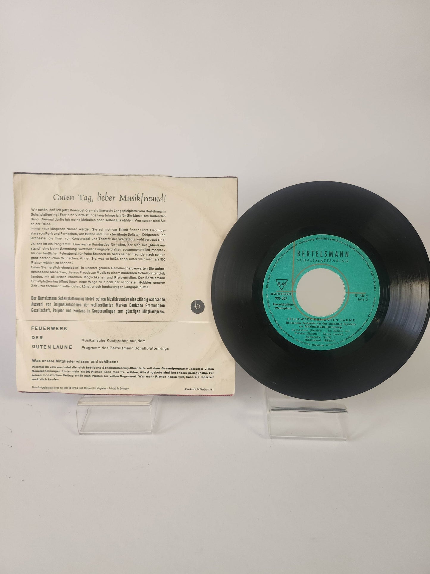 Feuerwerk der Guten Laune Single Vinyl - Feniks Gameshop