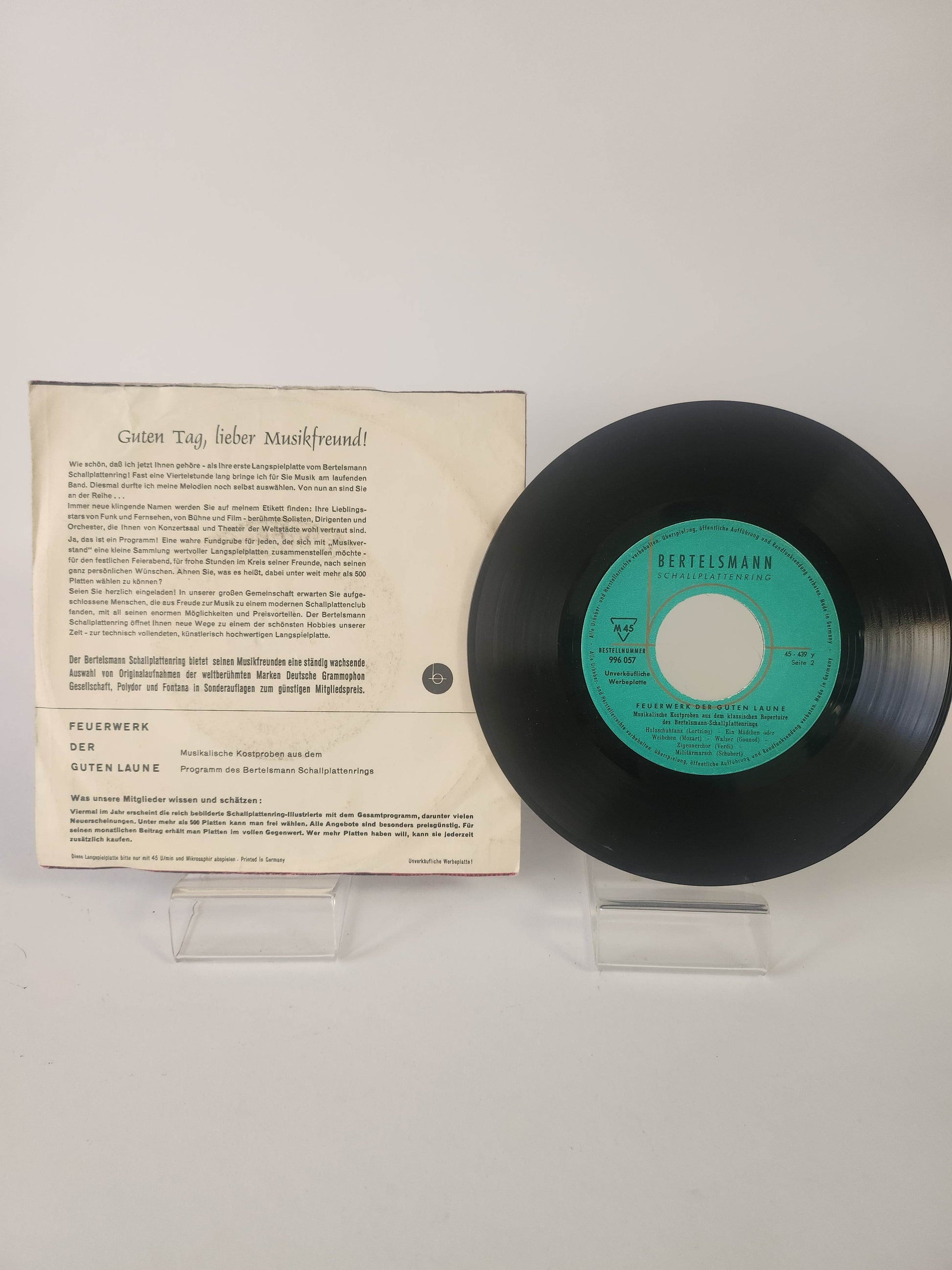 Feuerwerk der Guten Laune Single Vinyl - Feniks Gameshop