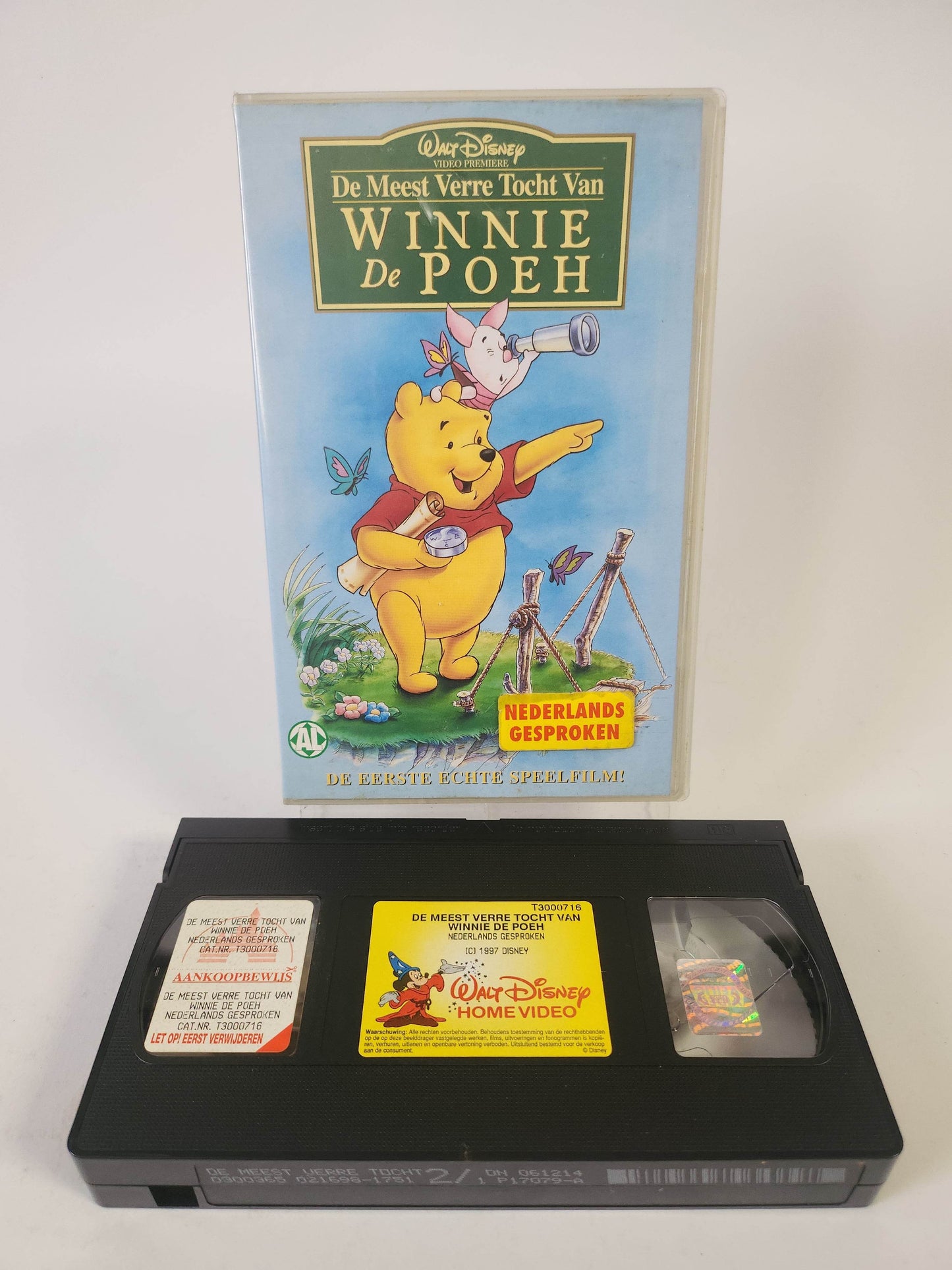 Disney Winnie de Poeh: de Meest Verre Tocht van VHS Kids - Feniks Gameshop