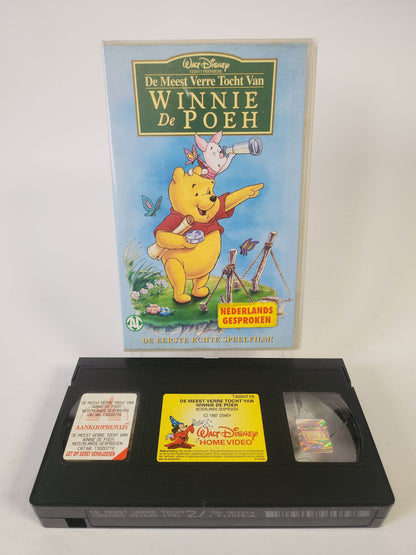 Disney Winnie de Poeh: de Meest Verre Tocht van VHS Kids - Feniks Gameshop