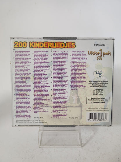 200 Kinderliedjes Dubbel CD
