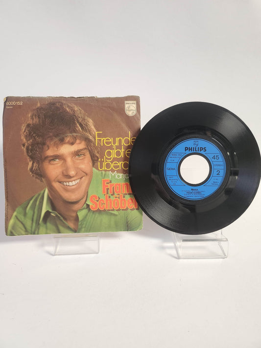 Frank Schöbel: Manja Single Vinyl - Feniks Gameshop