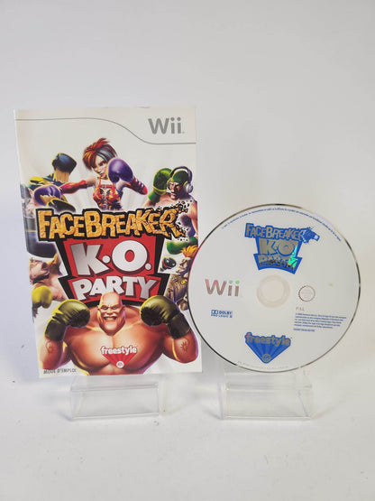 FaceBreaker K.O. Party Nintendo Wii - Feniks Gameshop