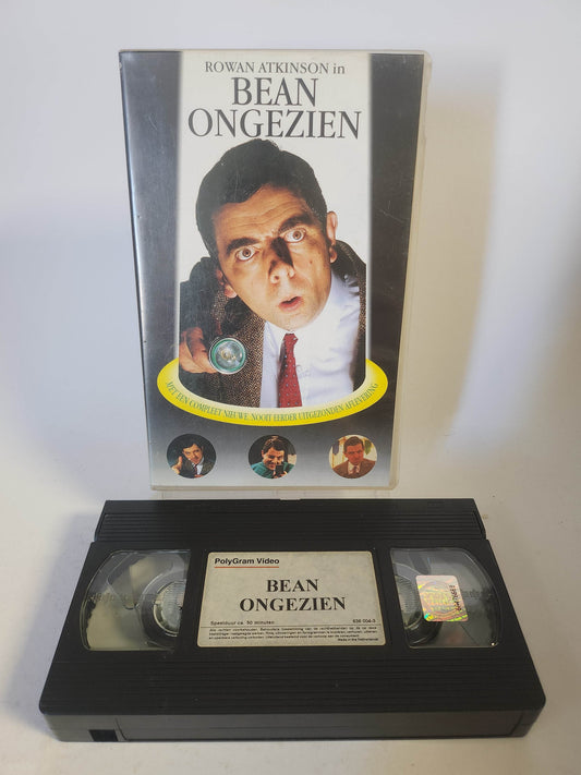 Mr Bean Ongezien VHS - Feniks Gameshop