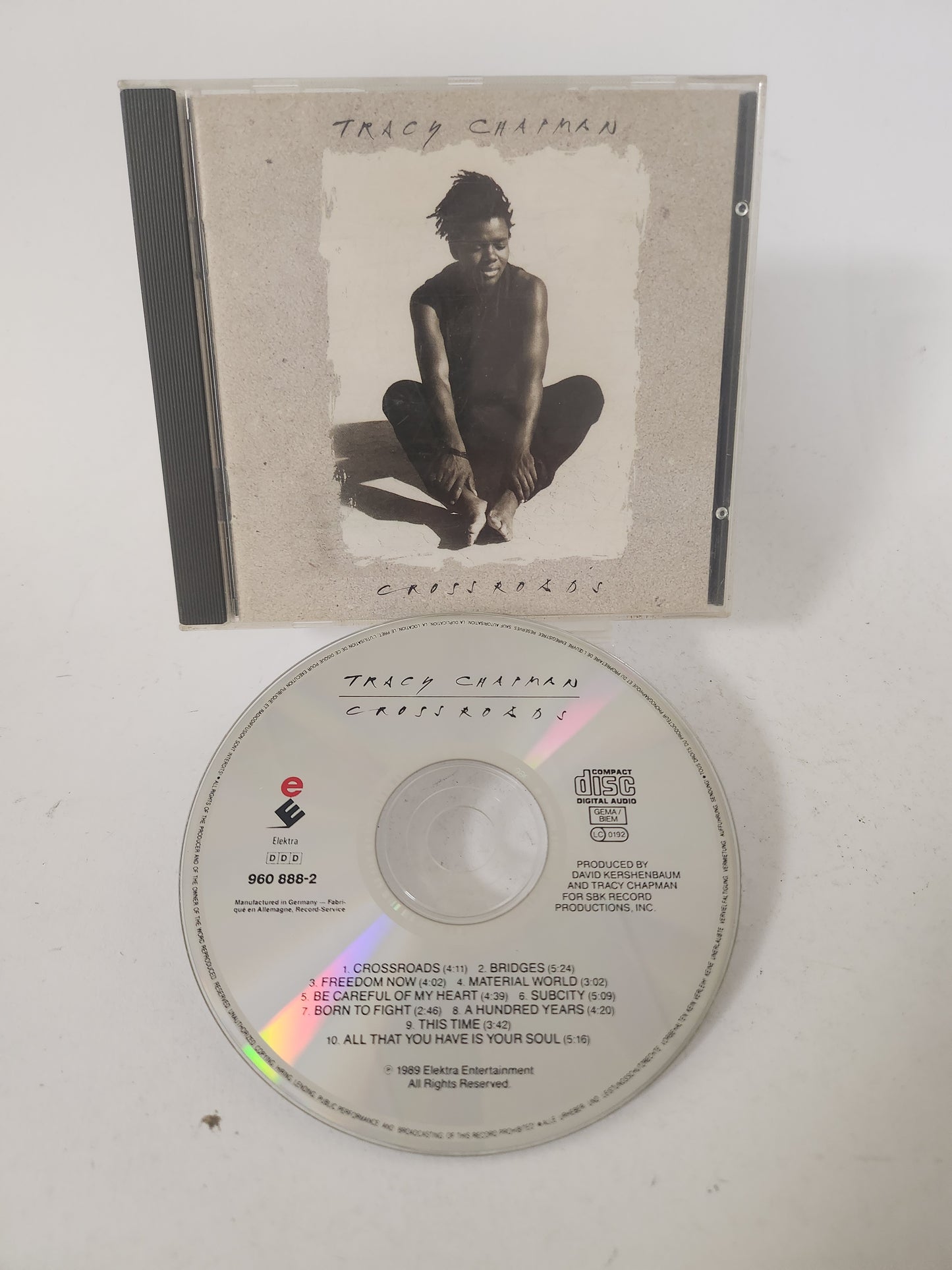 Tracy Chapman: Crossroads CD
