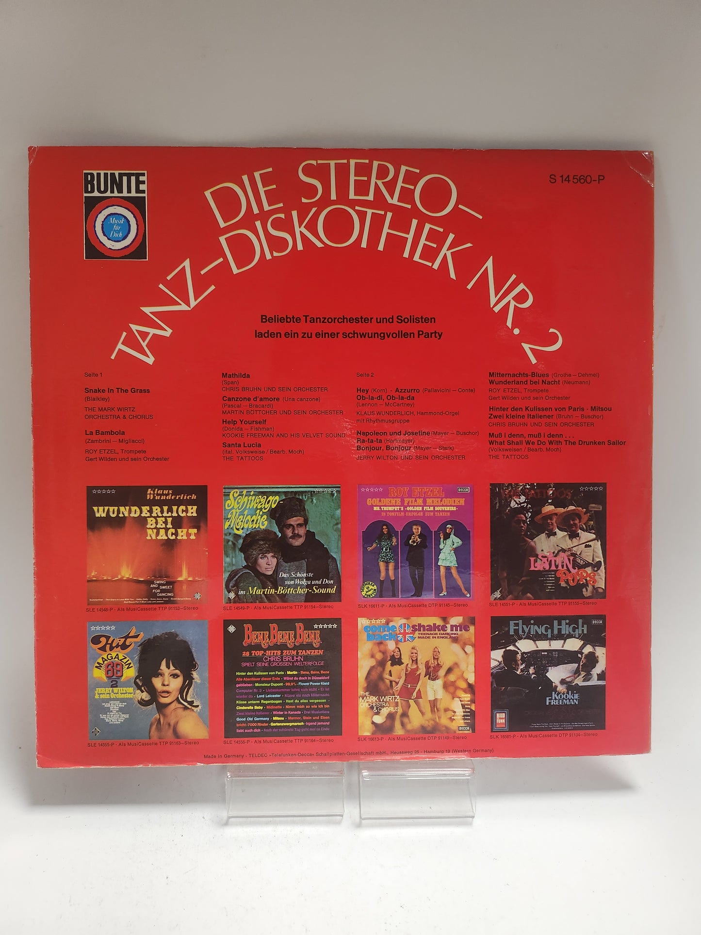 Stereo-Tanz-Diskothek Nr 2 LP Vinyl