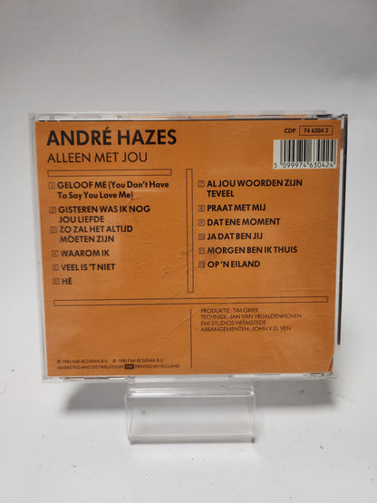 Andre Hazes: Alleen met Jou CD