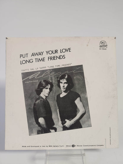 Alessi: Put Away Your Love Single Vinyl - Feniks Gameshop