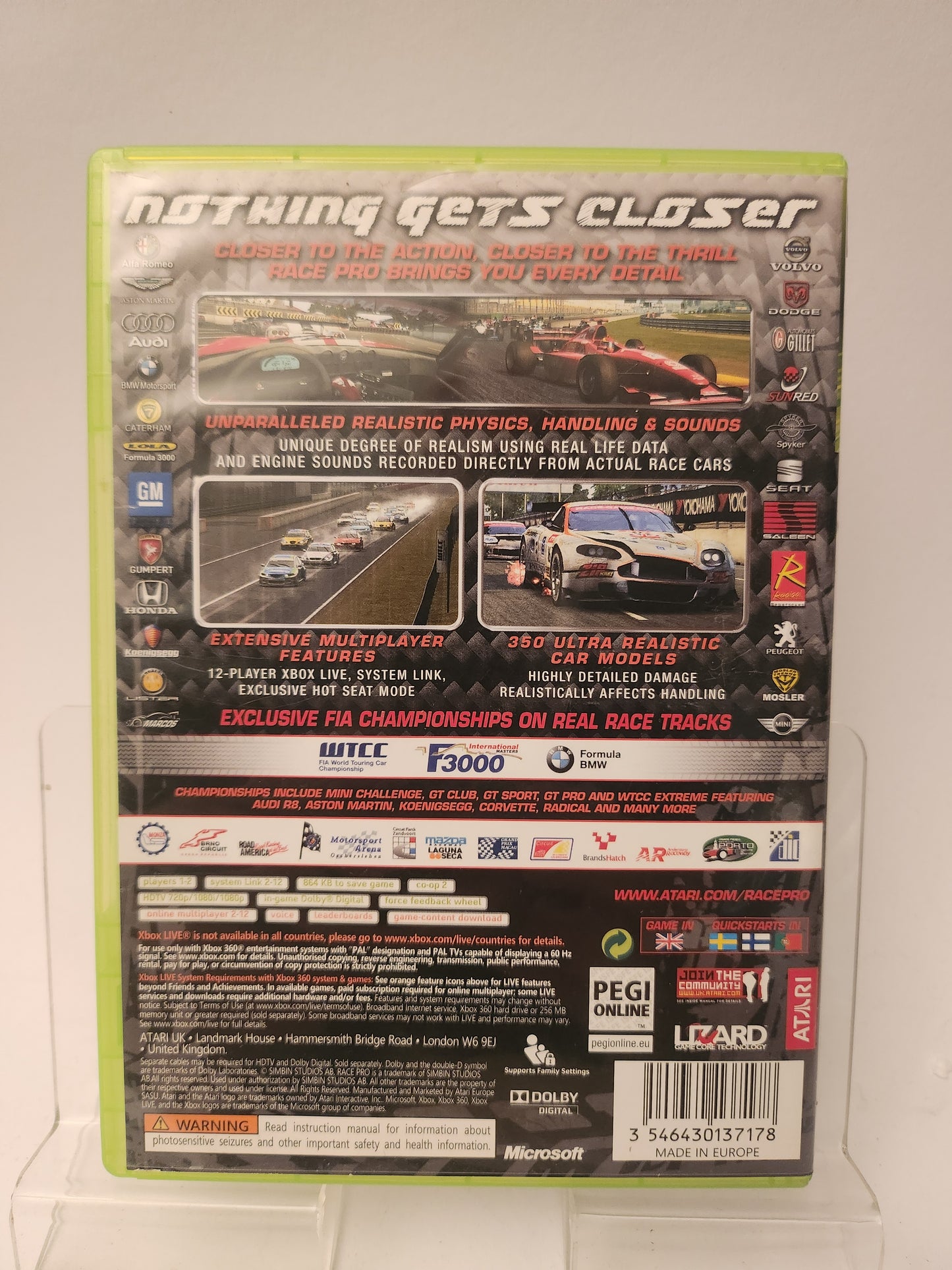 Race Pro Xbox 360