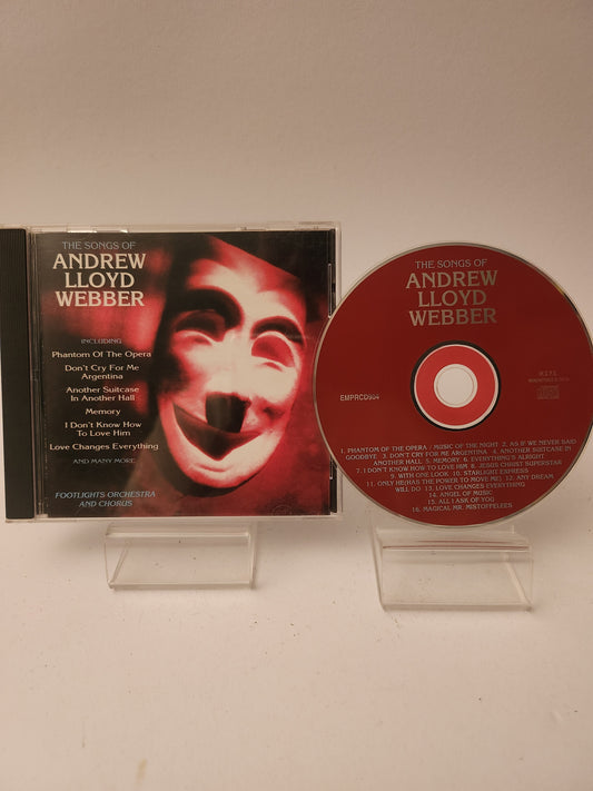 The Songs of Andrew Lloyd Webber CD