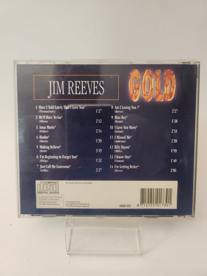 Jim Reeves: Gold CD