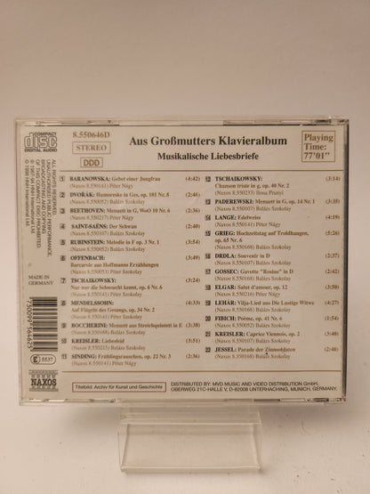 Aus Großmutters Klavieralbum CD