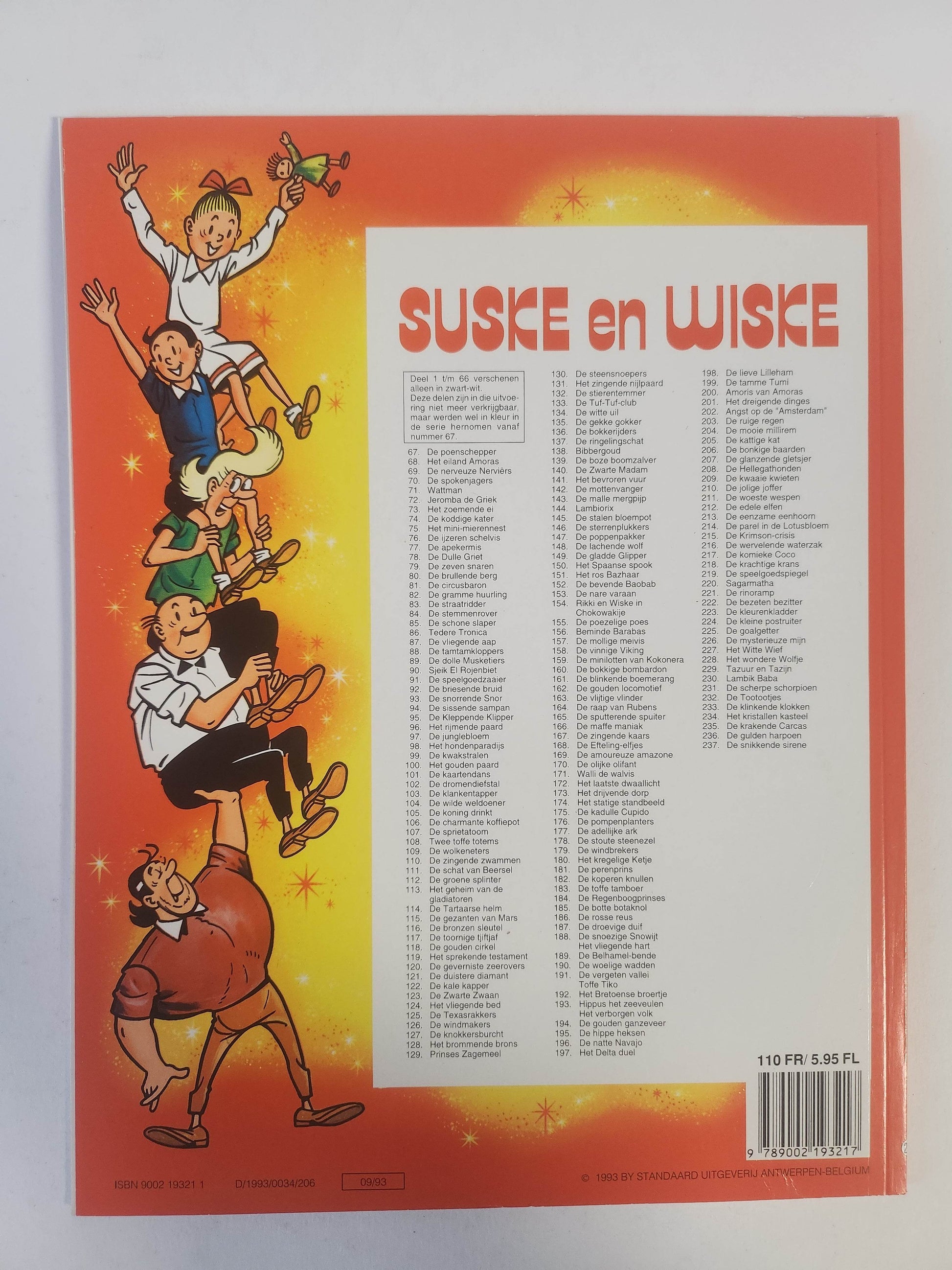 237: de Snikkende Sirene Suske en Wiske - Feniks Gameshop