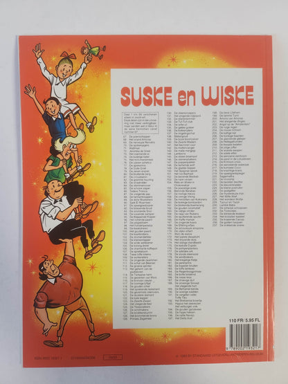 237: de Snikkende Sirene Suske en Wiske - Feniks Gameshop