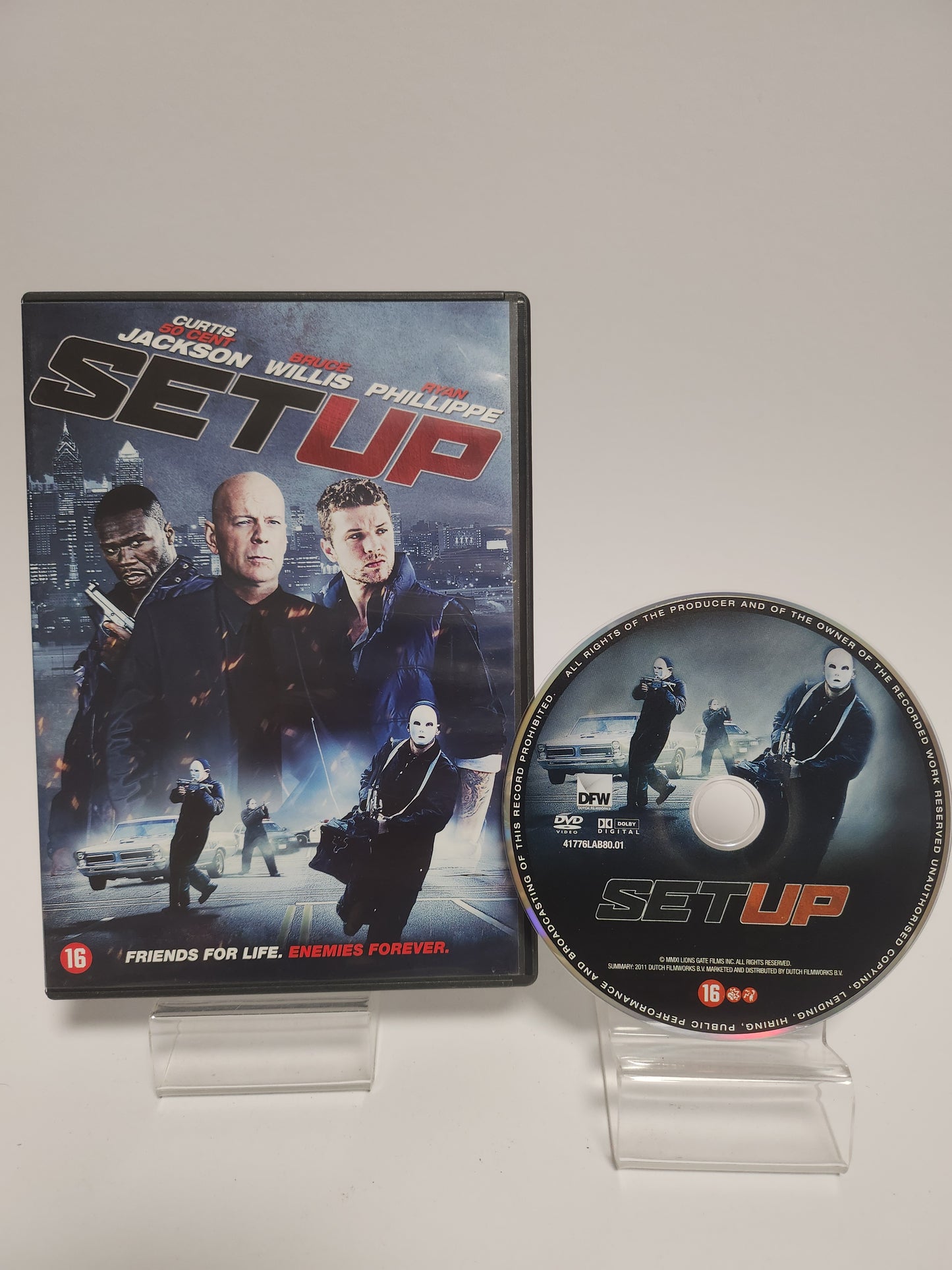 Set Up DVD