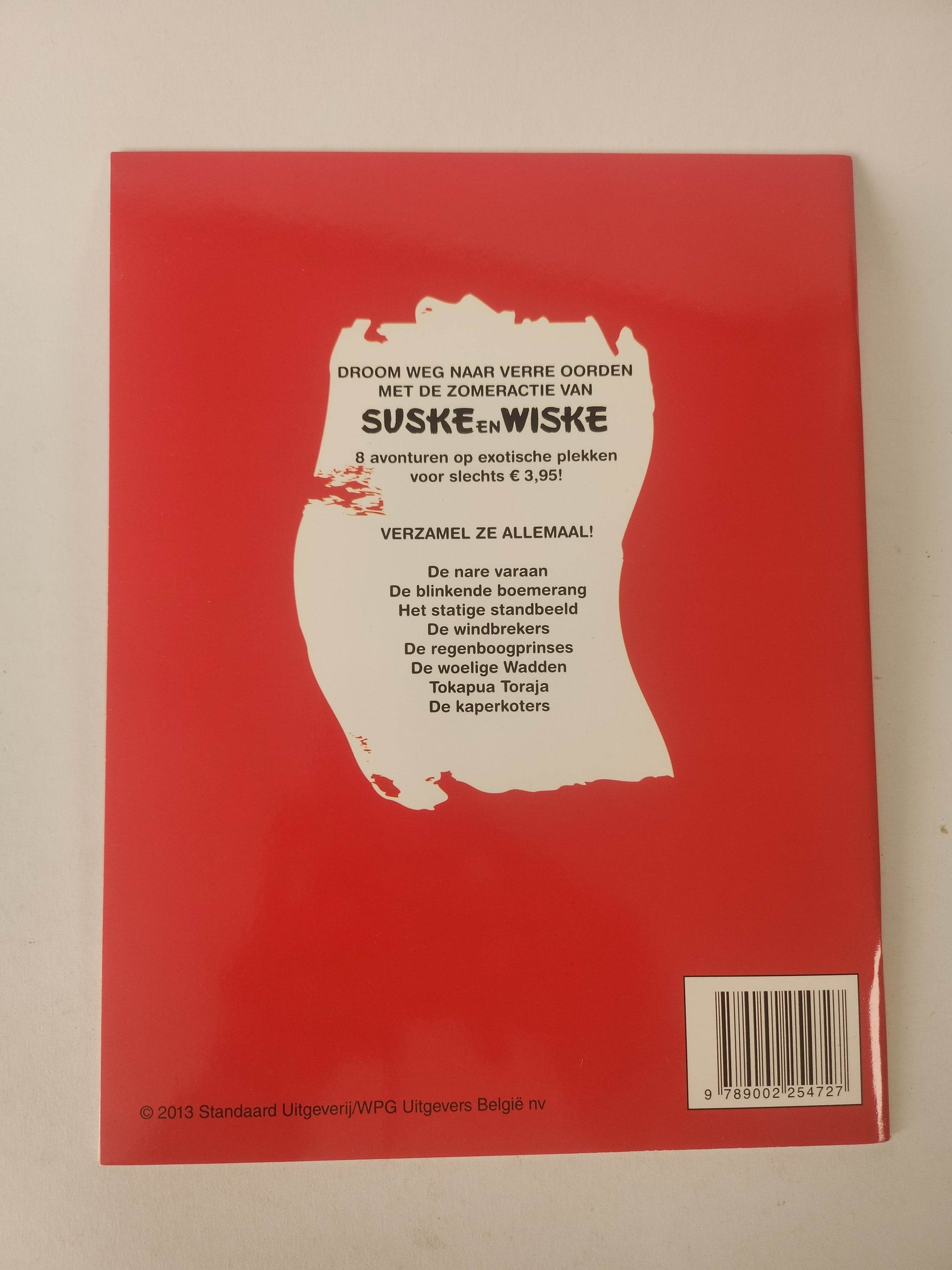 Exotische Avonturen: het Statige Standbeeld Suske en Wiske - Feniks Gameshop