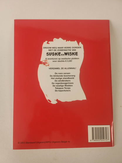 Exotische Avonturen: het Statige Standbeeld Suske en Wiske - Feniks Gameshop