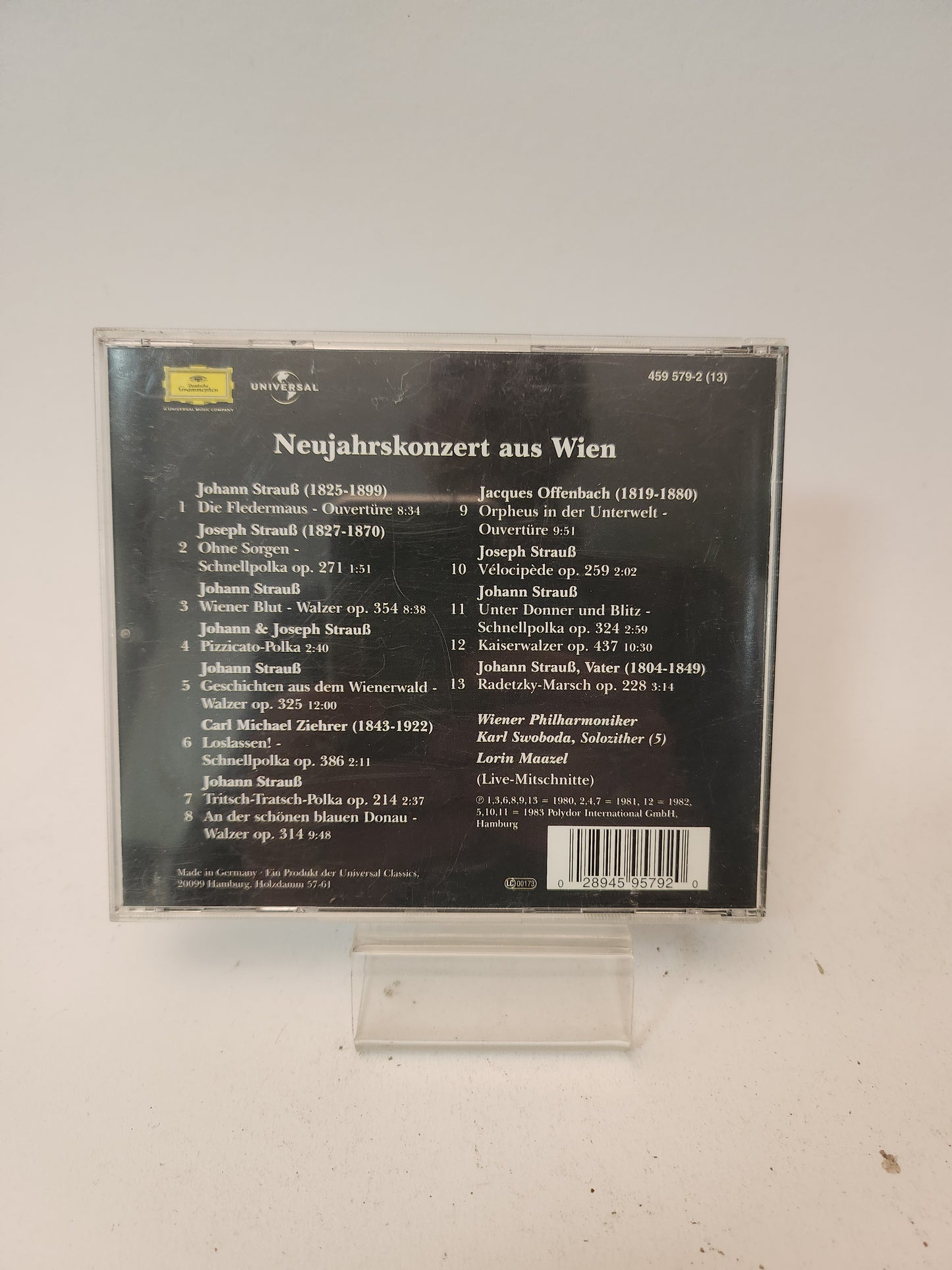Neujahrskonzert aus Wien CD