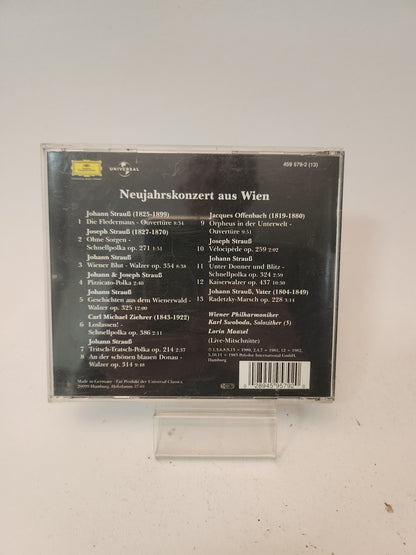Neujahrskonzert aus Wien CD