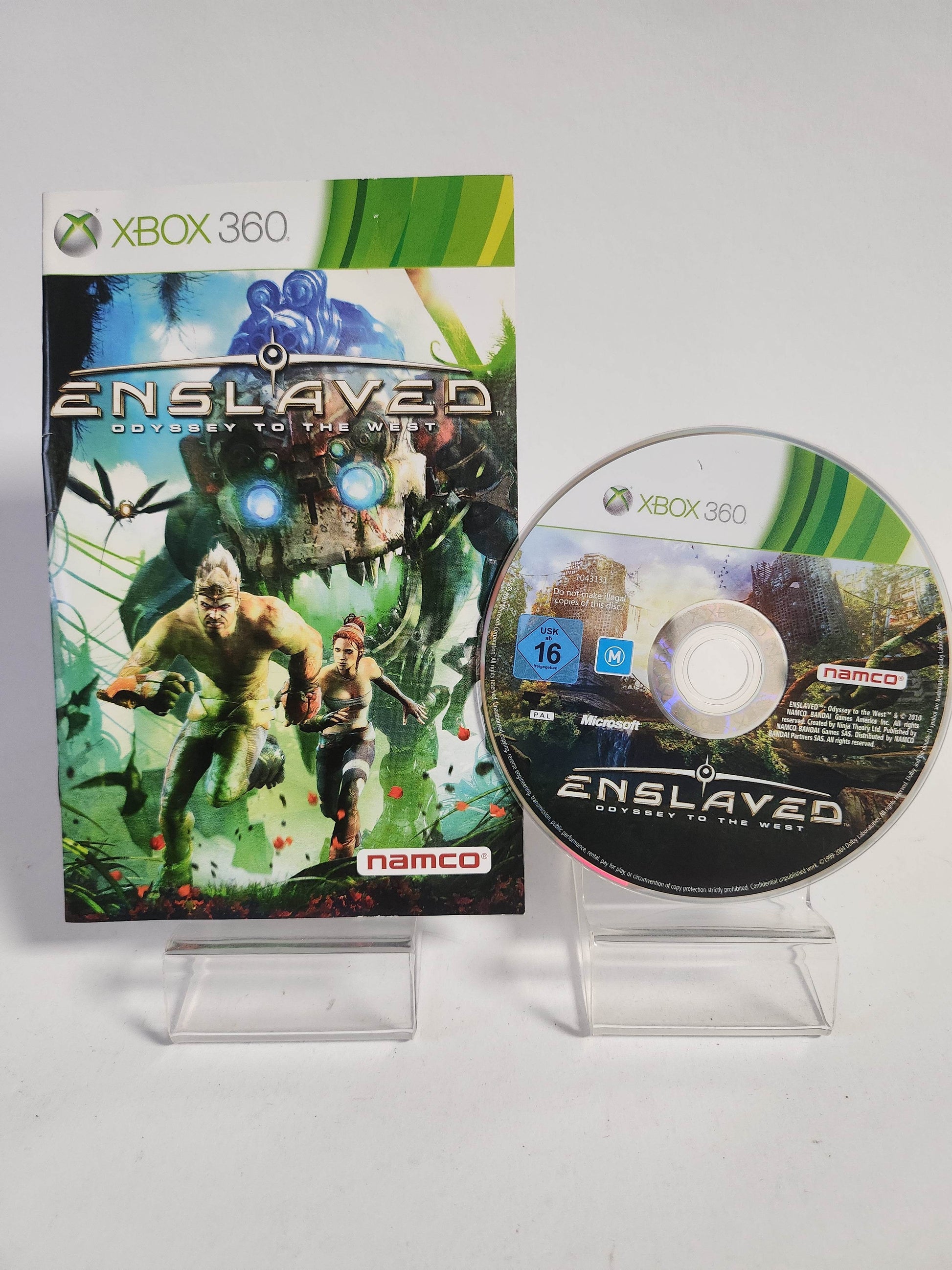 Enslaved Odyssey to the West Xbox 360 - Feniks Gameshop
