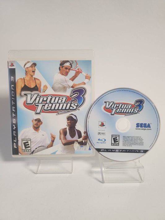 Virtua Tennis 3 American Edition (No Book) PlayStation 3 - Feniks Gameshop