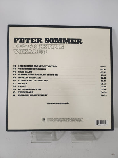 Peter Sommer: Destruktive Vokaler LP Vinyl