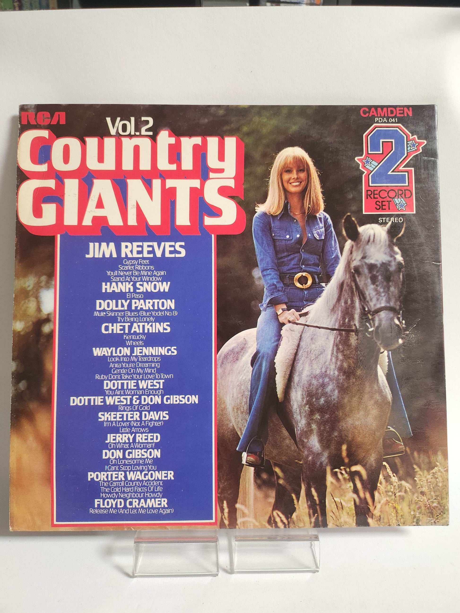 Country Giants Vol 2 LP Vinyl - Feniks Gameshop