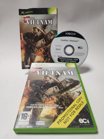 Conflict Vietman Promo Disc Xbox Original