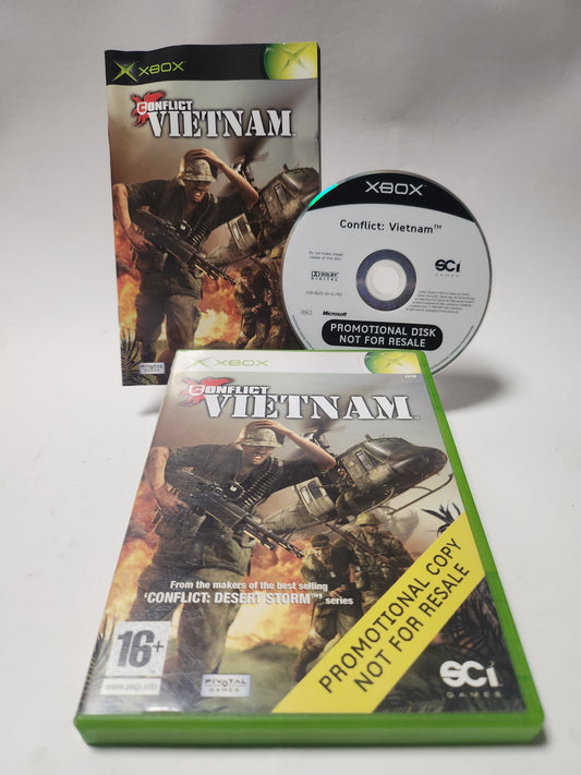 Conflict: Vietnam Promo Disc Xbox Original