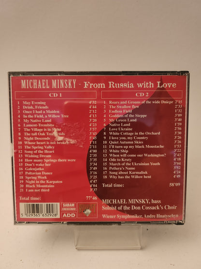 Michael Minsky: From Russia with Love CD
