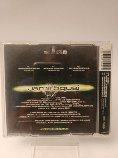 Jamiroquai: Dieper Underground CD Single